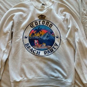 Vintage corona Crewneck
